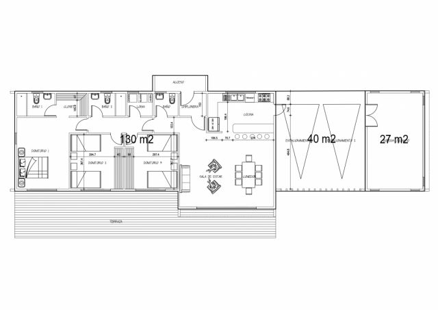 Espectacular Casa Nueva, Condominio Alta Vista- km 7 Camino Coyhaique Alto