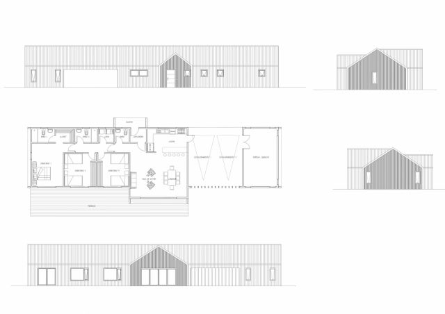 Espectacular Casa Nueva, Condominio Alta Vista- km 7 Camino Coyhaique Alto