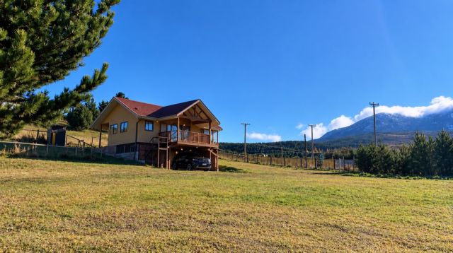 Arriendo Casa amoblada en la Entrada el Verdín, Coyhaique