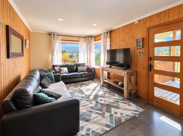 Arriendo Casa amoblada en la Entrada el Verdín, Coyhaique